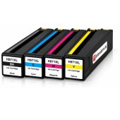  4 XL Druckerpatronen von tintenalarm.de ersetzt HP 970 und 971 XL 