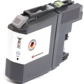  Druckerpatrone von tintenalarm.de ersetzt Brother LC-123BK schwarz (ca. 600 Seiten) 