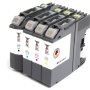  4 Druckerpatronen von tintenalarm.de ersetzt Brother LC-123VALBP 