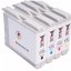  4 XL Druckerpatronen von tintenalarm.de ersetzt Brother LC-970 und LC-1000 
