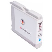  XL Druckerpatrone von tintenalarm.de ersetzt Brother LC-970C und LC-1000C cyan (ca. 900 Seiten) 