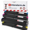4 Toner von tintenalarm.de ersetzt Sharp MX-51GTBA, MX-51GTCA, MX-51GTMA, MX-51GTYA