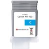  Druckerpatrone von tintenalarm.de ersetzt Canon PFI-102c, 0896B001 cyan 