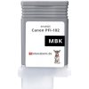  Druckerpatrone von tintenalarm.de ersetzt Canon PFI-102mbk, 0894B001 schwarz matt 