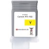  Druckerpatrone von tintenalarm.de ersetzt Canon PFI-102y, 0898B001 gelb 