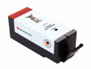  XXL Druckerpatrone von tintenalarm.de ersetzt Canon PGI-555pgbk XXL, 8049B001 schwarz (Text) (ca. 1.000 Seiten) 