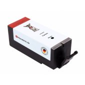  Druckerpatrone von tintenalarm.de ersetzt Canon PGI-520PGBK, 2932B001 schwarz (Text) (ca. 324 Seiten) 