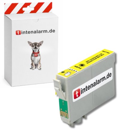 Druckerpatrone von tintenalarm.de ersetzt Epson T0324, C13T03244010 gelb (ca. 420 Seiten)