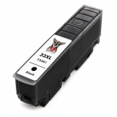  XL Druckerpatrone von tintenalarm.de ersetzt Epson 33XL - T3361, C13T33614012 schwarz (Foto) (ca. 650 Seiten) 