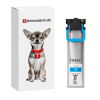  Druckerpatrone von tintenalarm.de ersetzt Epson T9452 - C13T945240 cyan (ca. 5.000 Seiten) 