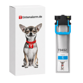  Druckerpatrone von tintenalarm.de ersetzt Epson T9452 - C13T945240 cyan (ca. 5.000 Seiten) 