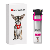  Druckerpatrone von tintenalarm.de ersetzt Epson T9453 - C13T945340 magenta (ca. 5.000 Seiten) 