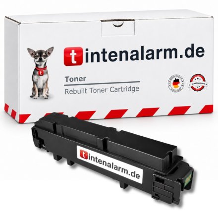 Toner von tintenalarm.de ersetzt Kyocera TK-5390K 1T02Z10NL0 schwarz (ca. 18.000 Seiten)