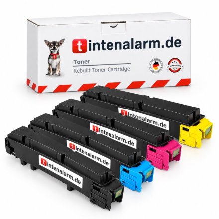 4 Toner von tintenalarm.de ersetzt Kyocera TK-5380K, TK-5380C, TK-5380M, TK-5380Y