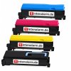  4 Toner von tintenalarm.de ersetzt Kyocera TK-540K, TK-540C, TK-540M, TK-540Y 