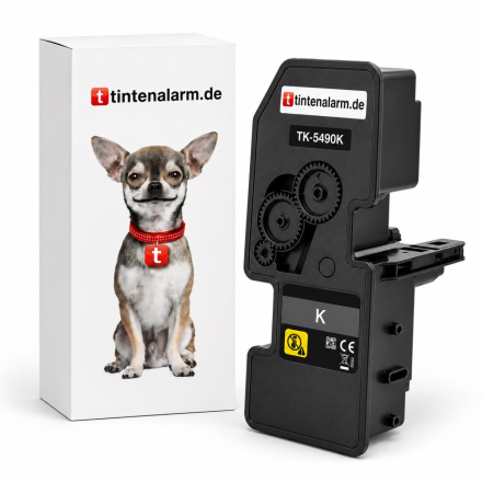 Toner von tintenalarm.de ersetzt Kyocera TK-5490K 1T0C220NL1 schwarz (ca. 2.800 Seiten)
