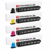  4 Toner von tintenalarm.de ersetzt Kyocera TK-8525K, TK-8525C, TK-8525M, TK-8525Y 