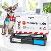  Toner von tintenalarm.de ersetzt Kyocera TK-150C 1T05JKCNL0 cyan (ca. 6.000 Seiten) 