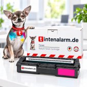  Toner von tintenalarm.de ersetzt Kyocera TK-150M 1T05JKBNL0 magenta (ca. 6.000 Seiten) 