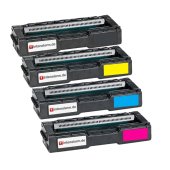  4 Toner von tintenalarm.de ersetzt Kyocera TK-150K, TK-150C, TK-150M, TK-150Y 