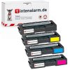  4 Toner von tintenalarm.de ersetzt Kyocera TK-150K, TK-150C, TK-150M, TK-150Y 
