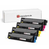  4 Toner von tintenalarm.de ersetzt Kyocera TK-5195K, TK-5195C, TK-5195M, TK-5195Y 