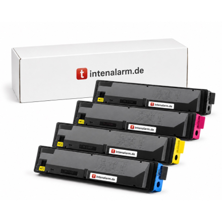 4 Toner von tintenalarm.de ersetzt Kyocera TK-5195K, TK-5195C, TK-5195M, TK-5195Y