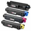  4 Toner von tintenalarm.de ersetzt Kyocera TK-5370K, TK-5370C, TK-5370M, TK-5370Y 