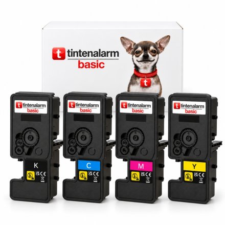 4 Toner von tintenalarm.de ersetzt Kyocera TK-5440K, TK-5440C, TK-5440M, TK-5440Y