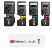  4 Toner von tintenalarm.de ersetzt Kyocera TK-5440K, TK-5440C, TK-5440M, TK-5440Y 