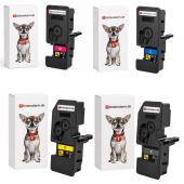  4 Toner von tintenalarm.de ersetzt Kyocera TK-5440K, TK-5440C, TK-5440M, TK-5440Y 