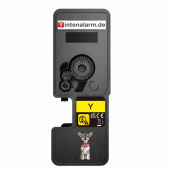  Toner von tintenalarm.de ersetzt Kyocera TK-5440Y 1T0C0AANL0 yellow (ca. 2.400 Seiten) 