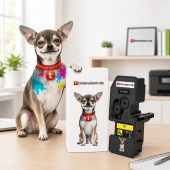  Toner von tintenalarm.de ersetzt Kyocera TK-5450Y 1T0C0DANL0 gelb (ca. 3.200 Seiten) 