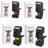  4 Toner von tintenalarm.de ersetzt Kyocera TK-5450K, TK-5450C, TK-5450M, TK-5450Y 