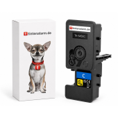  Toner von tintenalarm.de ersetzt Kyocera TK-5450C 1T0C0DCNL0 cyan (ca. 3.200 Seiten) 