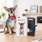  Toner von tintenalarm.de ersetzt Kyocera TK-5450C 1T0C0DCNL0 cyan (ca. 3.200 Seiten) 