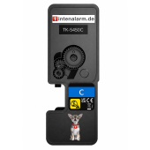  Toner von tintenalarm.de ersetzt Kyocera TK-5450C 1T0C0DCNL0 cyan (ca. 3.200 Seiten) 
