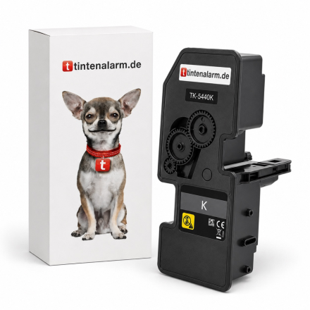 Toner von tintenalarm.de ersetzt Kyocera TK-5450K 1T0C0D0NL0 schwarz (ca. 4.100 Seiten)