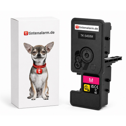 Toner von tintenalarm.de ersetzt Kyocera TK-5450M 1T0C0DBNL0 magenta (ca. 3.200 Seiten)
