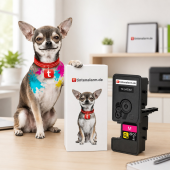  Toner von tintenalarm.de ersetzt Kyocera TK-5450M 1T0C0DBNL0 magenta (ca. 3.200 Seiten) 