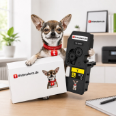  Toner von tintenalarm.de ersetzt Kyocera TK-5490Y 1T0C22ANL1 gelb (ca. 2.400 Seiten) 