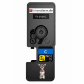  Toner von tintenalarm.de ersetzt Kyocera TK-5490C 1T0C22CNL1 cyan (ca. 2.400 Seiten) 