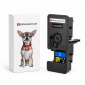  Toner von tintenalarm.de ersetzt Kyocera TK-5490C 1T0C22CNL1 cyan (ca. 2.400 Seiten) 