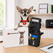  Toner von tintenalarm.de ersetzt Kyocera TK-5490C 1T0C22CNL1 cyan (ca. 2.400 Seiten) 