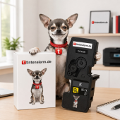 Toner von tintenalarm.de ersetzt Kyocera TK-5490K 1T0C220NL1 schwarz (ca. 2.800 Seiten) 