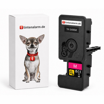 Toner von tintenalarm.de ersetzt Kyocera TK-5490M 1T0C22BNL1 magenta (ca. 2.400 Seiten)