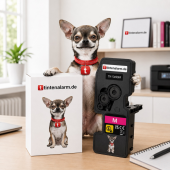  Toner von tintenalarm.de ersetzt Kyocera TK-5490M 1T0C22BNL1 magenta (ca. 2.400 Seiten) 