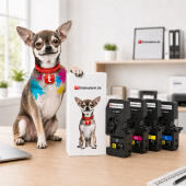  4 Toner von tintenalarm.de ersetzt Kyocera TK-5490K, TK-5490C, TK-5490M, TK-5490Y 