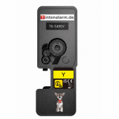  Toner von tintenalarm.de ersetzt Kyocera TK-5490Y 1T0C22ANL1 gelb (ca. 2.400 Seiten) 