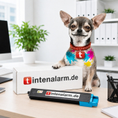  Toner von tintenalarm.de ersetzt Kyocera TK-8325C 1T02NPCNL0 cyan (ca. 12.000 Seiten) 